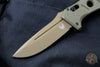 Benchmade Adamas OTS Auto FDE Drop Point OD Green Body 2750FE-2