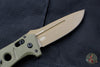 Benchmade Adamas OTS Auto FDE Drop Point OD Green Body 2750FE-2