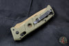 Benchmade Adamas OTS Auto FDE Drop Point OD Green Body 2750FE-2