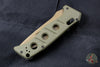 Benchmade Adamas OTS Auto FDE Drop Point OD Green Body 2750FE-2