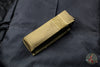 Benchmade Adamas OTS Auto FDE Drop Point OD Green Body 2750FE-2