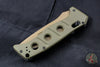 Benchmade Adamas OTS Auto FDE Part Serrated Drop Point OD Green Body 2750SFE-2
