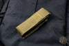 Benchmade Adamas OTS Auto FDE Part Serrated Drop Point OD Green Body 2750SFE-2