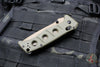 Benchmade Adamas Flat Earth Brown Drop Point Olive Drab G-10 Scales 275FE-2
