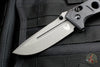 Benchmade Adamas Gray Drop Point Black G-10 Scales 275GY-1