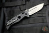 Benchmade Adamas Gray Drop Point Black G-10 Scales 275GY-1