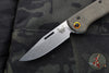 Benchmade Weekender Folder Knife- Two Slip Joint Blades and Opener- Dark Brown Micarta Scales 317-1