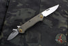 Benchmade Weekender Folder Knife- Two Slip Joint Blades and Opener- Dark Brown Micarta Scales 317-1