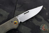Benchmade Weekender Folder Knife- Two Slip Joint Blades and Opener- Dark Brown Micarta Scales 317-1