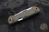 Benchmade Weekender Folder Knife- Two Slip Joint Blades and Opener- Dark Brown Micarta Scales 317-1