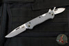 Benchmade Weekender Folder Knife- Two Slip Joint Blades and Opener- Cool Gray G-10 Scales 317