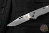 Benchmade Weekender Folder Knife- Two Slip Joint Blades and Opener- Cool Gray G-10 Scales 317
