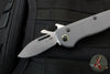 Benchmade Weekender Folder Knife- Two Slip Joint Blades and Opener- Cool Gray G-10 Scales 317