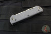 Benchmade Weekender Folder Knife- Two Slip Joint Blades and Opener- Cool Gray G-10 Scales 317