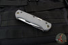 Benchmade Weekender Folder Knife- Two Slip Joint Blades and Opener- Cool Gray G-10 Scales 317