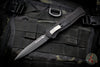 Benchmade Infidel Double Edge OTF Auto Black With Black Plain Edge 3300BK