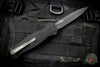 Benchmade Infidel Double Edge OTF Auto Black With Black Plain Edge 3300BK