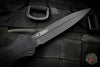 Benchmade Infidel Double Edge OTF Auto Black With Black Plain Edge 3300BK