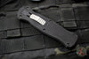 Benchmade Infidel Double Edge OTF Auto Black With Black Plain Edge 3300BK