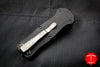 Benchmade Mini Infidel OTF Auto Knife- Double Edge- Black Handle- Satin Plain Edge 3350