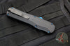 Benchmade Autocrat Double Edge OTF Auto Black G-10 With Black DLC Plain Edge Blue HW 3400BK