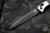 Benchmade Auto Fact OTS Aluminum and Carbon Fiber Black DLC Blade 4170BK