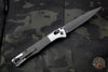 Benchmade Auto Fact OTS Aluminum and Carbon Fiber Black DLC Blade 4170BK