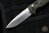 Benchmade Auto (OTS) CLA Satin Drop Point Green & Black G-10 Body 4300-1