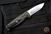 Benchmade Auto (OTS) CLA Satin Drop Point Green & Black G-10 Body 4300-1