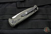 Benchmade Auto (OTS) CLA Satin Drop Point Green & Black G-10 Body 4300-1