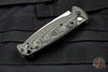 Benchmade Auto (OTS) CLA Satin Drop Point Green & Black G-10 Body 4300-1