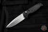 Benchmade Auto (OTS) CLA Satin Drop Point Black G-10 Body 4300