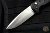 Benchmade Auto (OTS) CLA Satin Drop Point Black G-10 Body 4300