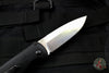 Benchmade Auto (OTS) CLA Satin Drop Point Black G-10 Body 4300
