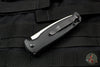 Benchmade Auto (OTS) CLA Satin Drop Point Black G-10 Body 4300