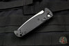 Benchmade Auto (OTS) CLA Satin Drop Point Black G-10 Body 4300