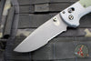 Benchmade Redoubt- Drop Point- Gray Grivory Scales- Black Serrated Edge Blade 430SBK