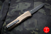 Benchmade Phaeton Single Edge OTF Auto Black Handle With Black Plain Edge 4600DLC