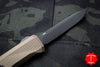 Benchmade Phaeton Single Edge OTF Auto Black Handle With Black Plain Edge 4600DLC