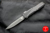Benchmade Phaeton Single Edge OTF Auto Black Handle With Black Plain Edge 4600DLC