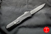 Benchmade Phaeton Single Edge OTF Auto Black Handle With Black Plain Edge 4600DLC