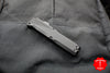 Benchmade Phaeton Single Edge OTF Auto Black Handle With Black Plain Edge 4600DLC