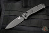 Benchmade Mini Bugout Black with Black Drop Point Blade 533BK-2