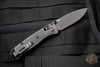Benchmade Mini Bugout Black with Black Drop Point Blade 533BK-2