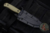 Benchmade 539GY Anonimous Fixed Blade- Textured OD Green G-10 Handles- Gray plain Edge