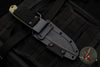 Benchmade 539GY Anonimous Fixed Blade- Textured OD Green G-10 Handles- Gray plain Edge