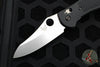 Benchmade Griptilian Satin Sheepsfoot Blade in S30V Steel with Black Body 550-S30V