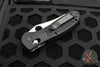 Benchmade Griptilian Satin Sheepsfoot Blade in S30V Steel with Black Body 550-S30V