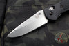 Benchmade Griptilian Satin Drop Point Blade With Black Body 551-S30V