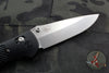 Benchmade Griptilian Satin Drop Point Blade With Black Body 551-S30V